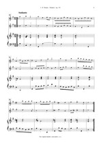 Náhled not [3] - Braun Jean Daniel (? - 1740) - Sonata I. (op. 3/1)