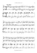 Náhled not [4] - Braun Jean Daniel (? - 1740) - Sonata I. (op. 3/1)