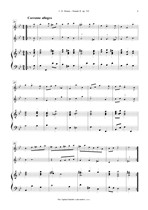Náhled not [2] - Braun Jean Daniel (? - 1740) - Sonata II. (op. 3/2)