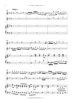 Náhled not [4] - Braun Jean Daniel (? - 1740) - Sonata II. (op. 3/2)
