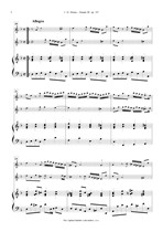 Náhled not [2] - Braun Jean Daniel (? - 1740) - Sonata III. (op. 3/3)