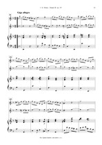 Náhled not [4] - Braun Jean Daniel (? - 1740) - Sonata III. (op. 3/3)