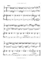 Náhled not [2] - Braun Jean Daniel (? - 1740) - Sonata IV. (op.3/4)