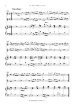 Náhled not [5] - Braun Jean Daniel (? - 1740) - Sonata IV. (op.3/4)