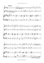 Náhled not [3] - Braun Jean Daniel (? - 1740) - Sonata V. (op. 3/5)
