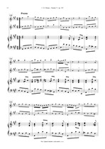 Náhled not [4] - Braun Jean Daniel (? - 1740) - Sonata V. (op. 3/5)