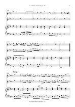 Náhled not [3] - Braun Jean Daniel (? - 1740) - Sonata VI. (op. 3/6)