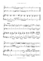 Náhled not [4] - Braun Jean Daniel (? - 1740) - Sonata VI. (op. 3/6)
