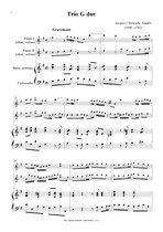 Náhled not [1] - Naudot Jacques Christophe (1690 - 1762) - Trio G dur