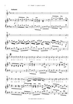 Náhled not [1] - Händel Georg Friedrich (1685 - 1759) - La speme ti consoli (Partenope HWV 27) - klavírní výtah
