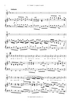 Náhled not [1] - Händel Georg Friedrich (1685 - 1759) - La speme ti consoli (Partenope HWV 27) - klavírní výtah