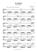 Náhled not [3] - Mucha Boleslav (1922 - 1992) - Svitavská suita