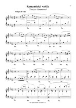 Náhled not [6] - Luklová Jaroslava (*1936) - Klavírní album Jaroslavy Luklové