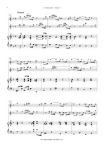 Náhled not [2] - Sammartini Giuseppe (1693 - 1750) - Sonata 7