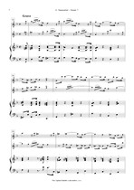 Náhled not [2] - Sammartini Giuseppe (1693 - 1750) - Sonata 7