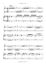 Náhled not [3] - Sammartini Giuseppe (1693 - 1750) - Sonata 7