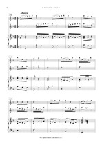 Náhled not [3] - Sammartini Giuseppe (1693 - 1750) - Sonata 7