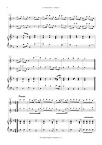 Náhled not [2] - Sammartini Giuseppe (1693 - 1750) - Sonata 8