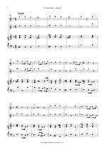 Náhled not [3] - Sammartini Giuseppe (1693 - 1750) - Sonata 8