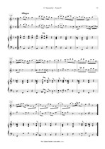 Náhled not [4] - Sammartini Giuseppe (1693 - 1750) - Sonata 8