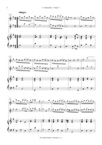 Náhled not [2] - Sammartini Giuseppe (1693 - 1750) - Sonata 9