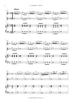 Náhled not [3] - Sammartini Giuseppe (1693 - 1750) - Sonata 10