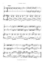 Náhled not [2] - Sammartini Giuseppe (1693 - 1750) - Sonata 11