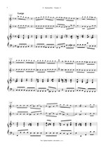 Náhled not [3] - Sammartini Giuseppe (1693 - 1750) - Sonata 11