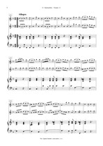Náhled not [4] - Sammartini Giuseppe (1693 - 1750) - Sonata 11