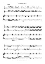Náhled not [2] - Sammartini Giuseppe (1693 - 1750) - Sonata 12