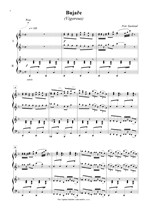 Náhled not [4] - Zapletal Petr (*1965) - Čtyři krátké skladby pro klavír čtyřručně