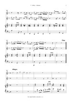 Náhled not [2] - Albrici Vincenzo (1631 - 1690?) - Sinfonia
