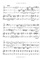 Náhled not [2] - Bassani Giovanni Battista (1647? - 1716) - Triová sonáta F dur