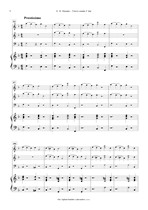 Náhled not [4] - Bassani Giovanni Battista (1647? - 1716) - Triová sonáta F dur
