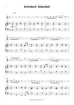 Náhled not [4] - Zapletal Petr (*1965) - Skladbičky IV. pro zobcovou flétnu a klavír