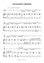Náhled not [6] - Zapletal Petr (*1965) - Skladbičky IV. pro zobcovou flétnu a klavír