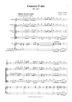 Náhled not [1] - Vivaldi Antonio (1678 - 1741) - Concerto F dur (RV 442)