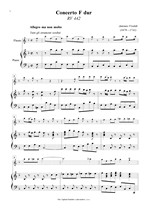 Náhled not [1] - Vivaldi Antonio (1678 - 1741) - Concerto F dur (RV 442) - klav. výtah