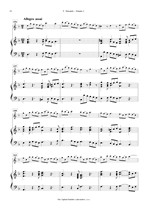 Náhled not [4] - Barsanti Francesco (1690 - 1772) - Sonata I., II.