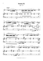 Náhled not [5] - Barsanti Francesco (1690 - 1772) - Sonata I., II.