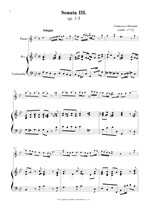 Náhled not [1] - Barsanti Francesco (1690 - 1772) - Sonata III., IV.