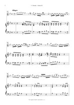 Náhled not [2] - Barsanti Francesco (1690 - 1772) - Sonata III., IV.