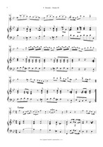 Náhled not [3] - Barsanti Francesco (1690 - 1772) - Sonata III., IV.