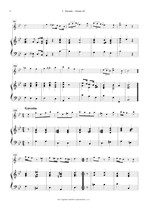 Náhled not [4] - Barsanti Francesco (1690 - 1772) - Sonata III., IV.