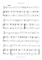 Náhled not [5] - Barsanti Francesco (1690 - 1772) - Sonata III., IV.
