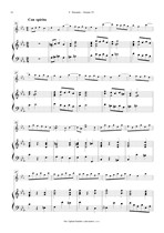 Náhled not [7] - Barsanti Francesco (1690 - 1772) - Sonata III., IV.