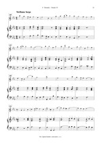 Náhled not [8] - Barsanti Francesco (1690 - 1772) - Sonata III., IV.