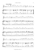 Náhled not [9] - Barsanti Francesco (1690 - 1772) - Sonata III., IV.