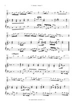 Náhled not [2] - Barsanti Francesco (1690 - 1772) - Sonata V., VI.