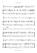 Náhled not [4] - Barsanti Francesco (1690 - 1772) - Sonata V., VI.